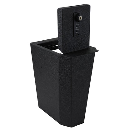 Console Safe Vault Box for Chevrolet Colorado (4-Digit Combo Lock with Key): 2015-2022