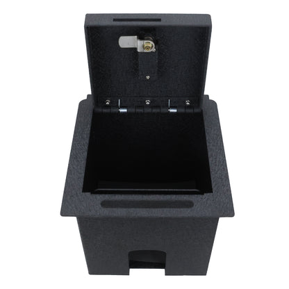 Console Vault Safe Box for Toyota Tacoma (4-Digit Combo Lock With Key): 2016-2023