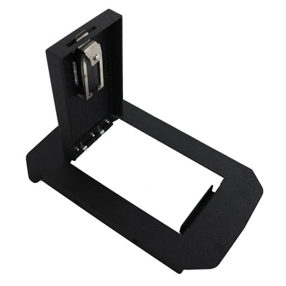 Console Safe Vault Box for Toyota Highlander (Fingerprint Lock with Key): 2014-2019