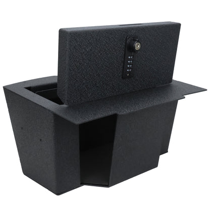 Console Safe Vault Box for Dodge Ram 1500 (4-Digit Combo Lock With Key): 2009-2018