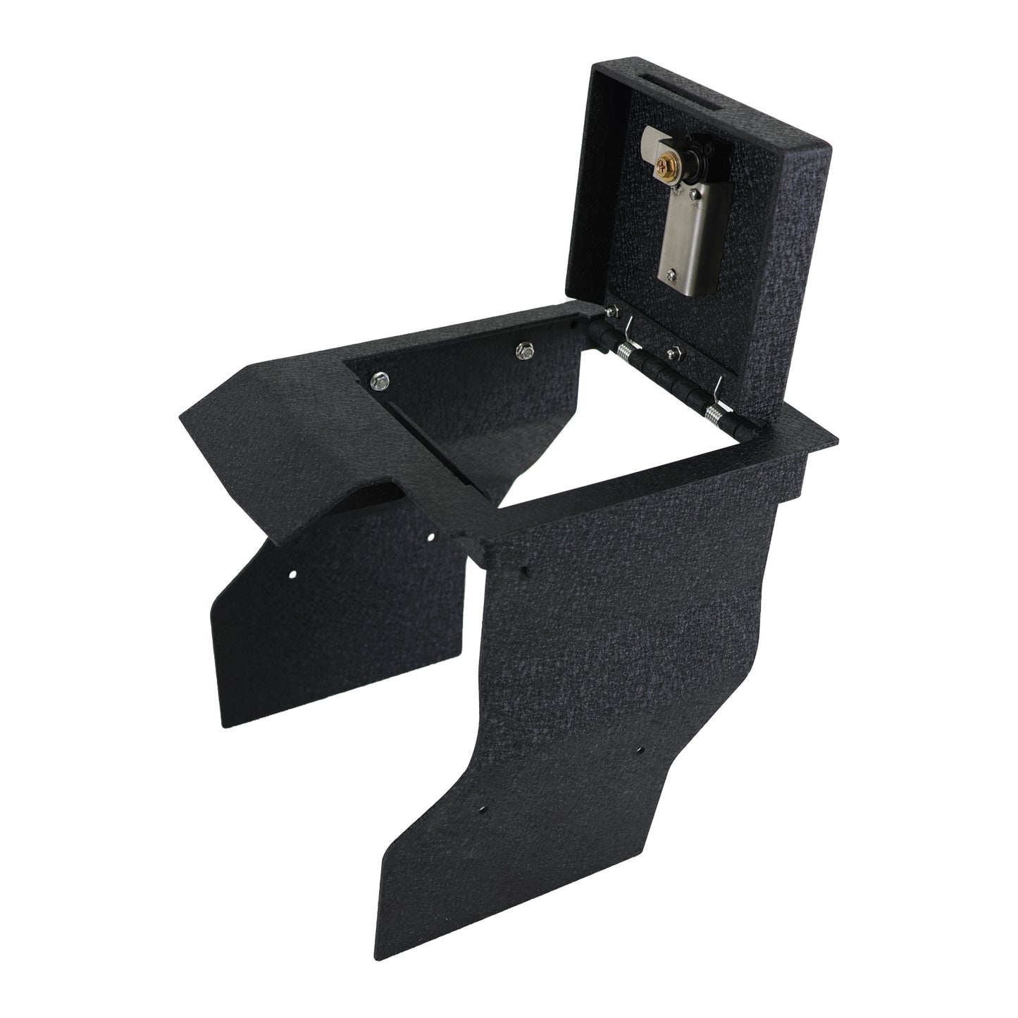 Console Safe Vault Box for Toyota Sienna (4-Digit Combo Lock with Key): 2021-2025