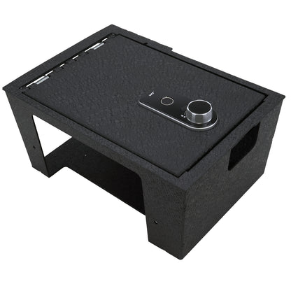 Console Safe Vault Box for Lincoln Aviator (Fingerprint Lock with Key): 2019-2025