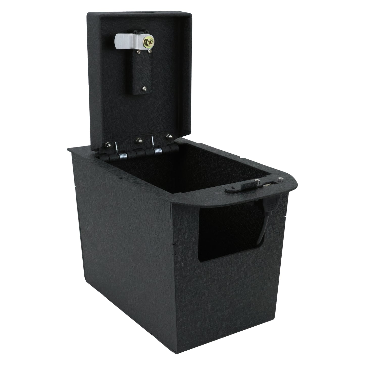 Console Safe Vault Box for Toyota RAV4 (4-Digit Combo Lock with Key): 2019-2025
