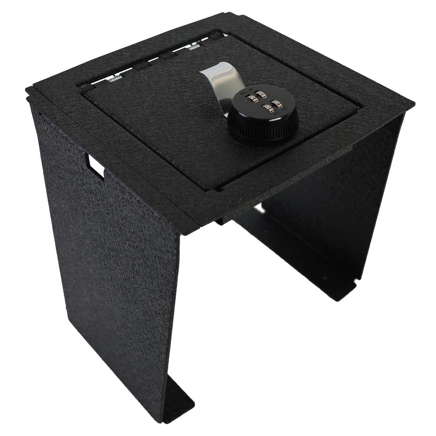 Console Safe Vault Box for Ford Bronco (4-Digit Combo Lock): 2021-2024