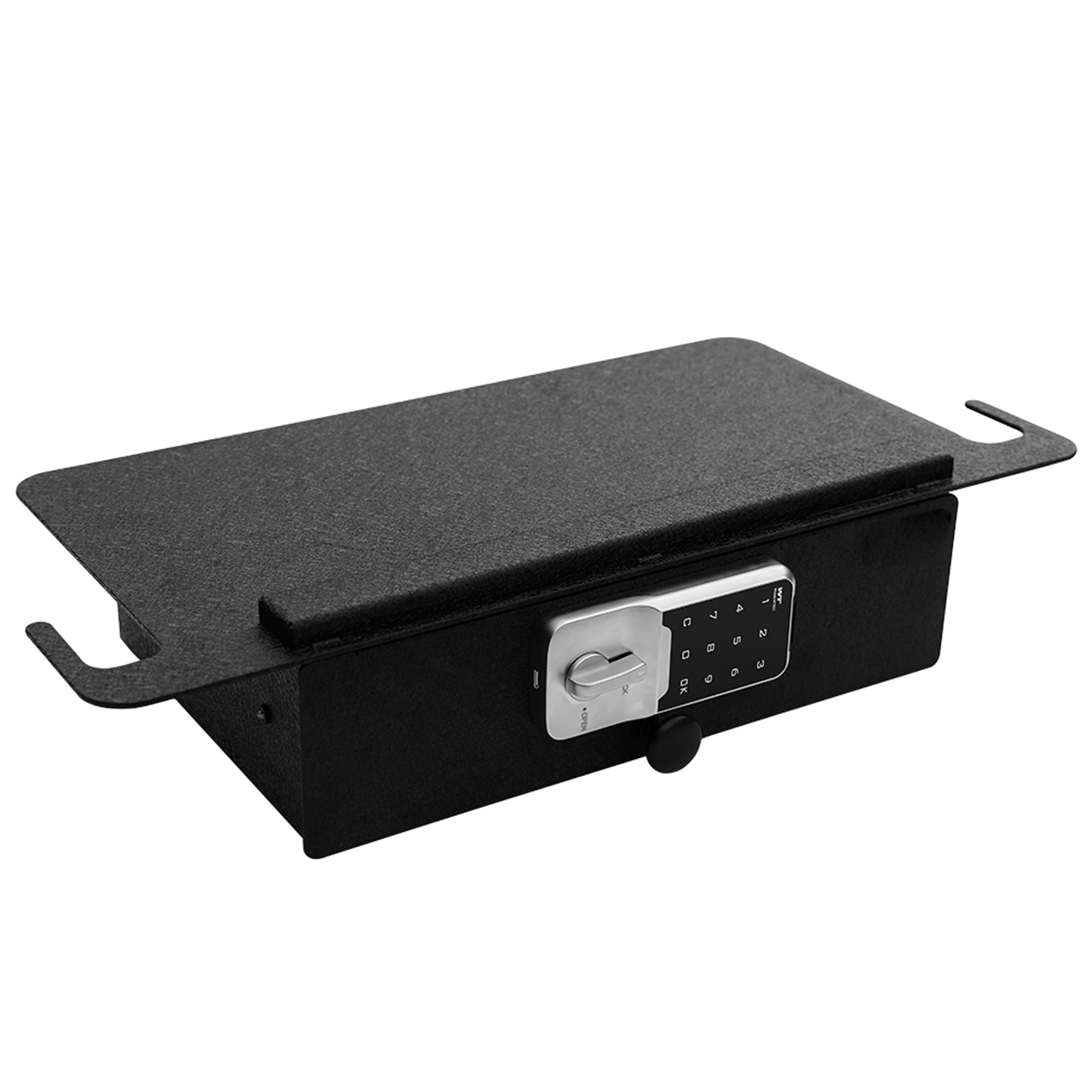 Underseat Console Safe Vault Box for Tesla Model Y (Electronic Keypad Lock): 2021-2024