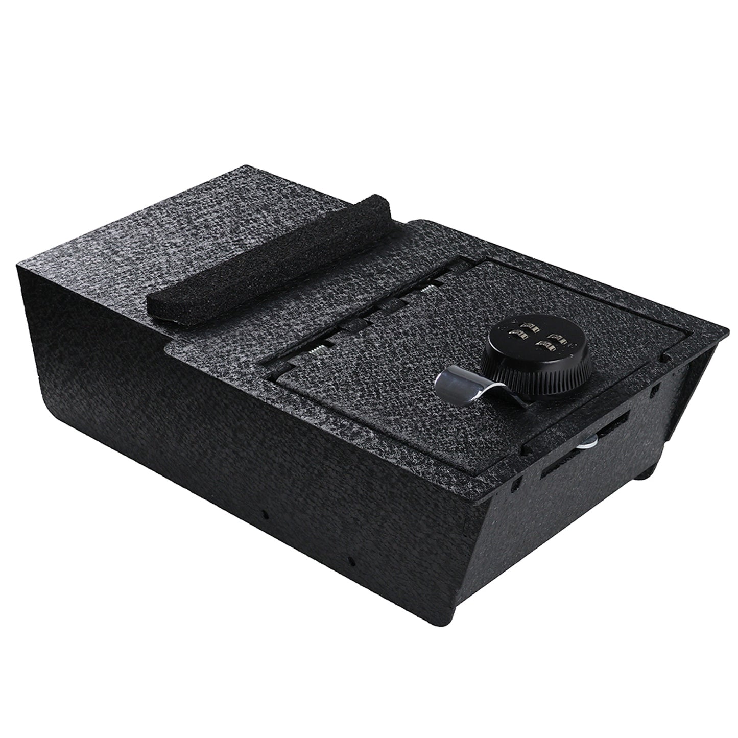 Console Safe Vault Box for Tesla Model Y (4-Digit Combo Lock): 2021-2024