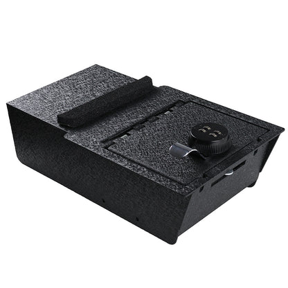 Console Safe Vault Box for Tesla Model Y (4-Digit Combo Lock): 2021-2024