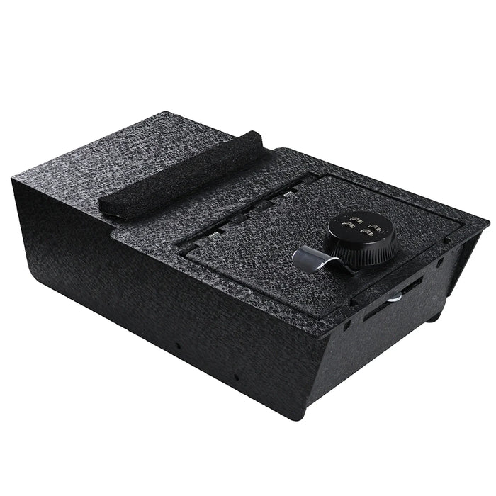 Console Safe Vault Box for Tesla Model Y (4-Digit Combo Lock): 2021-2024