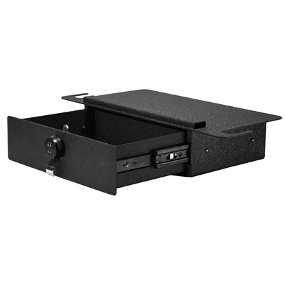 Underseat Console Safe Vault Box for Tesla Model Y (4-Digit Combo Lock): 2021-2024