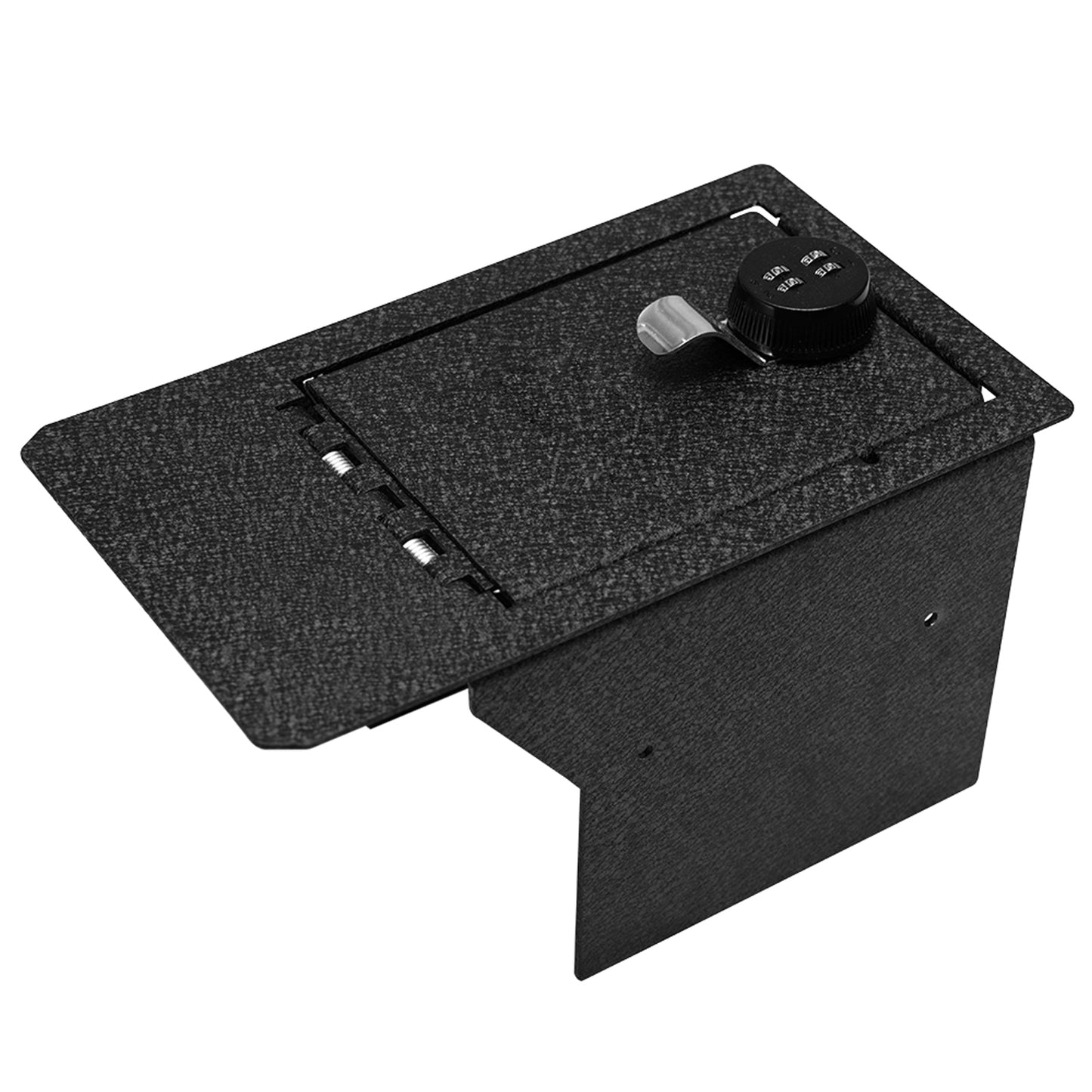 Console Safe Vault Box for Ford Mustang Mach-E (4-Digit Combo Lock): 2021-2025