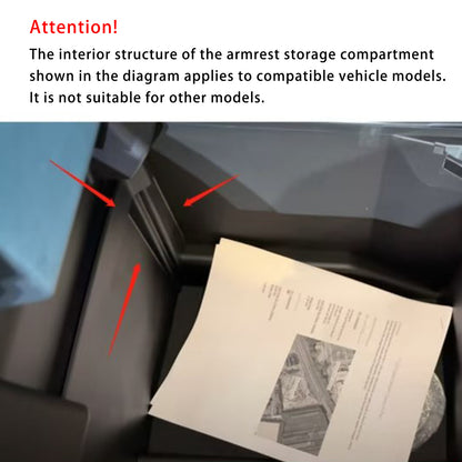 Pro Console Safe Vault Box for 2025-2026 Ford F150 (4-Digit Combo Lock with Key)