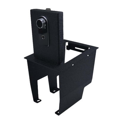 Console Safe Vault Box for Dodge Charger (Fingerprint Lock with Key): 2015-2023