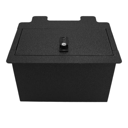 Pro Console Safe Vault Box for Chevrolet Silverado 1500 (4-Digit Combo Lock with Key): 2019-2022