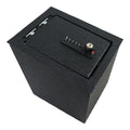 Console Safe Vault Box for Hyundai Tucson Not Limted (4-Digit Combo Lock with Key): 2022-2026