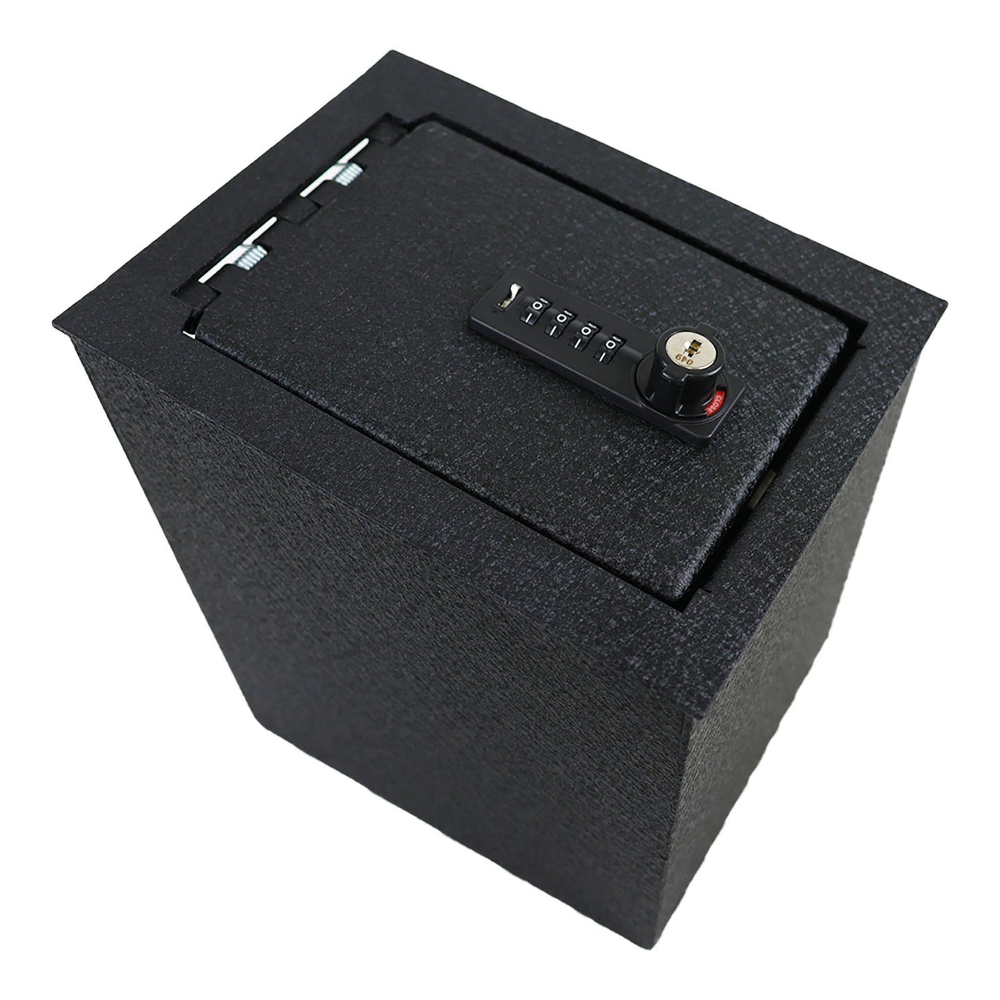 Console Safe Vault Box for Hyundai Tucson Not Limted (4-Digit Combo Lock with Key): 2022-2024