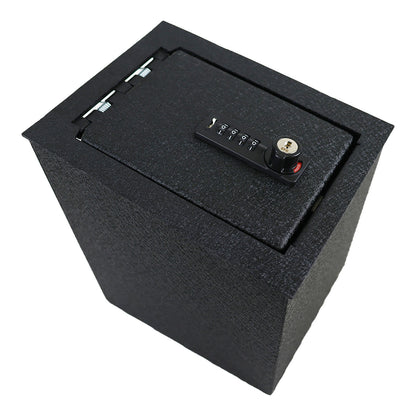 Console Safe Vault Box for Hyundai Tucson Not Limted (4-Digit Combo Lock with Key): 2022-2024