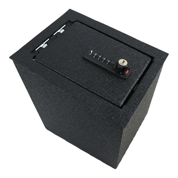 Console Safe Vault Box for Hyundai Tucson Not Limted (4-Digit Combo Lock with Key): 2022-2026