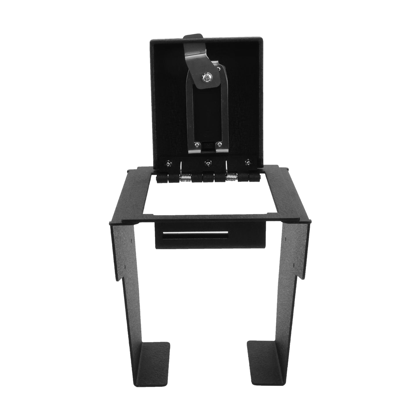 Console Safe Vault Box for Mazda CX-5 (Fingerprint Lock with Key): 2017-2025