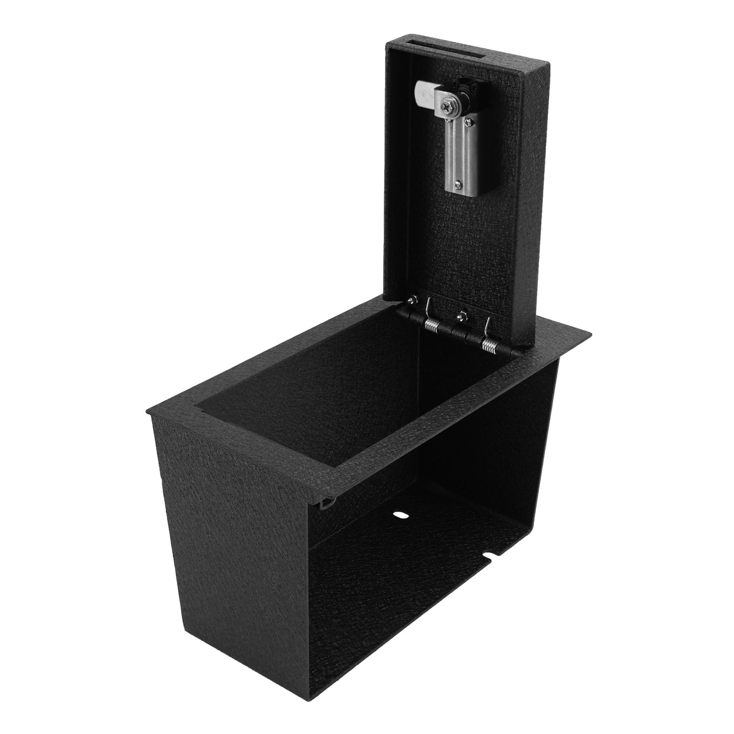 Console Safe Vault Box for Lexus NX 250/350/350h/450h+ (4-Digit Combo Lock with Key): 2021-2025