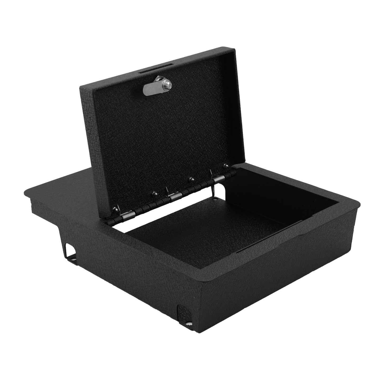 Underseat Console Safe Vault Box for Dodge Ram 1500 (4-Digit Combo Lock): 2006-2019