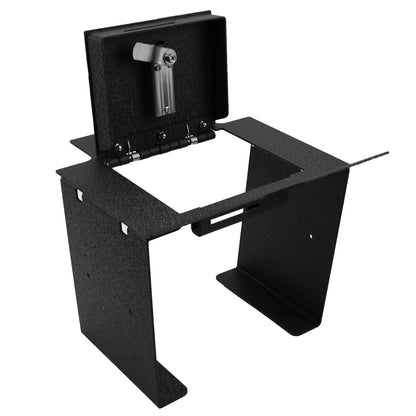 Console Safe Vault Box for 2025-2026 Lincoln Navigator (4-Digit Combo Lock with Key)
