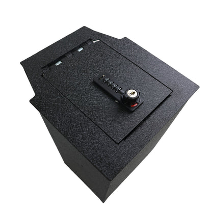 Console Safe Vault Box for Chevrolet Traverse (4-Digit Combo Lock with Key): 2018-2023