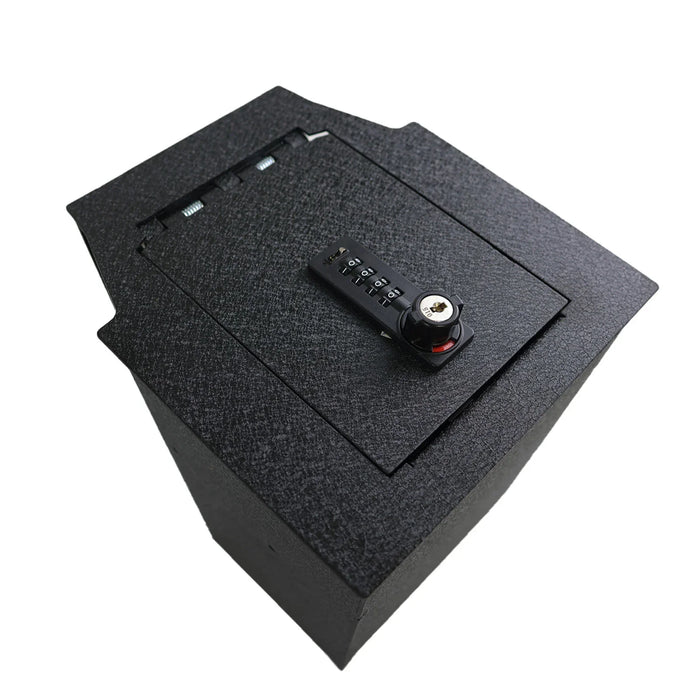 Console Safe Vault Box for Chevrolet Traverse (4-Digit Combo Lock with Key): 2018-2023