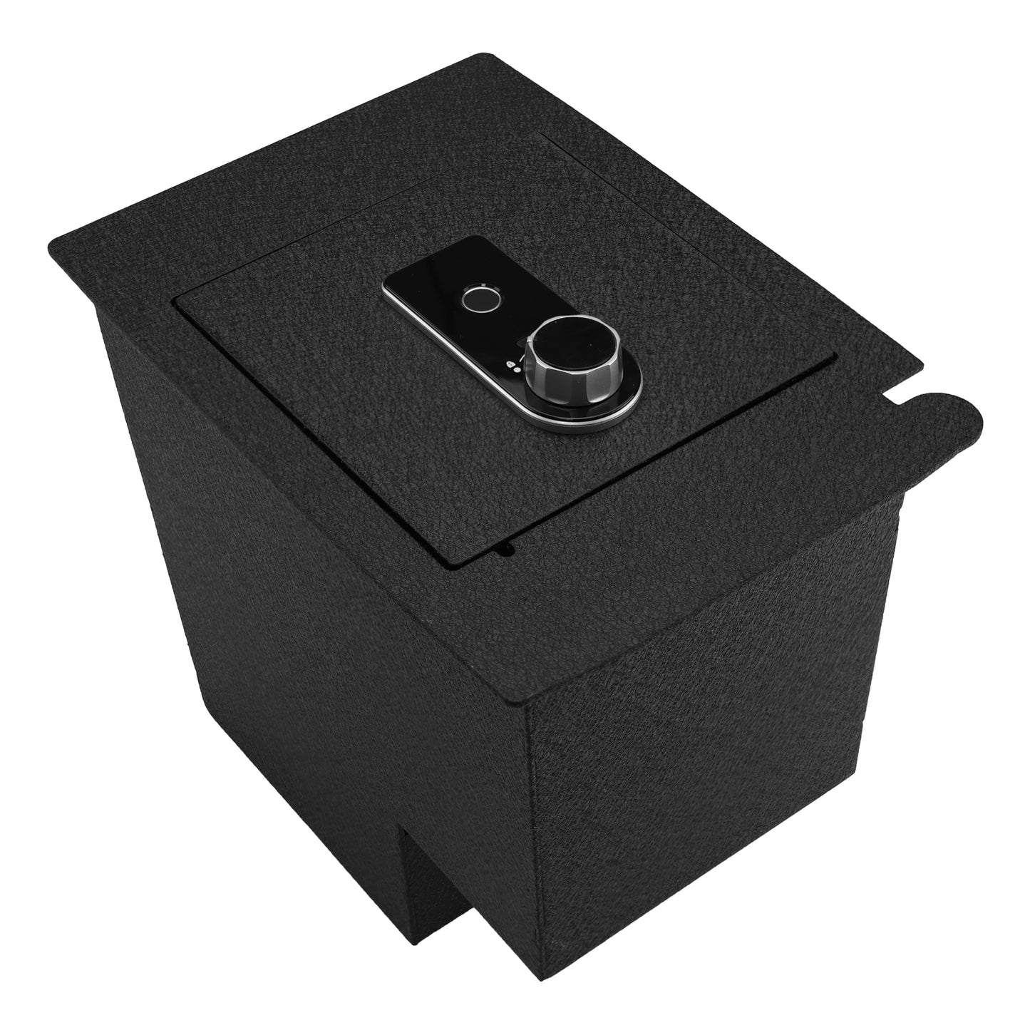 Pro Console Safe Vault Box for Toyota 4Runner (Fingerprint Lock with Key): 2010-2024