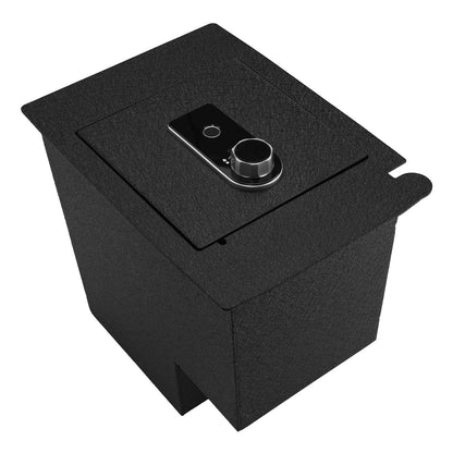 Pro Console Safe Vault Box for Toyota 4Runner (Fingerprint Lock with Key): 2010-2024