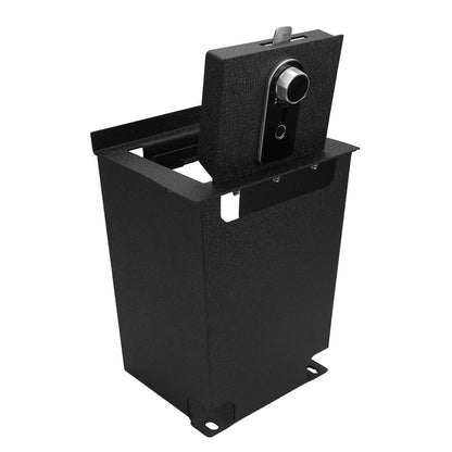 Console Safe Vault Box for 2011-2020 Toyota Sienna (Fingerprint Lock with Key)