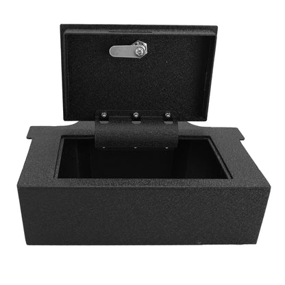 Pro Console Safe Vault Box for Ram 1500 Laramie (4-Digit Combo Lock): 2019-2025