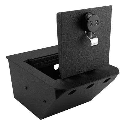 Pro Console Safe Vault Box for Tesla Cybertruck (4-Digit Combo Lock): 2024-2025