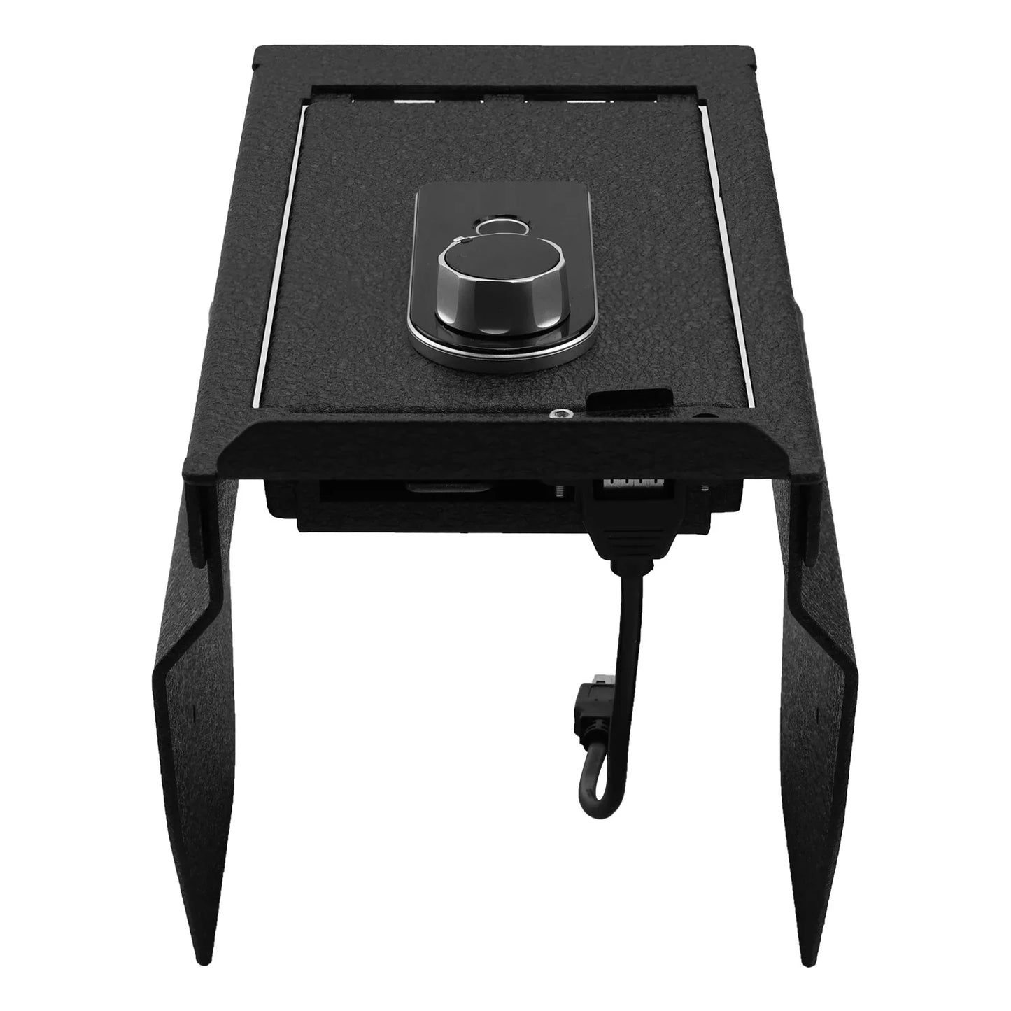 Console Safe Vault Box for 2026+ Benz G-Wagon  (Fingerprint Lock with Key)