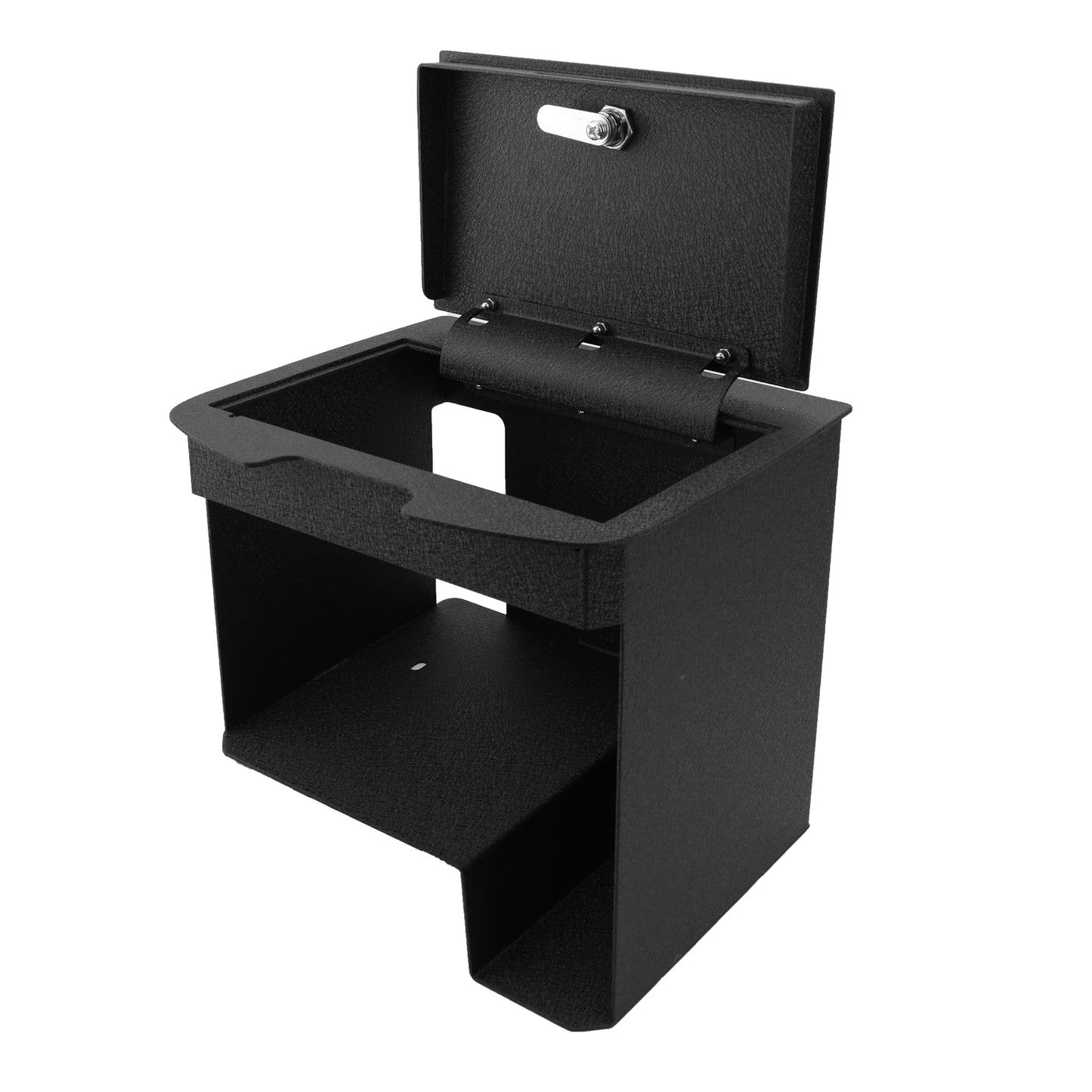 Pro Console Safe Vault Box for Chevrolet Silverado 1500/2500/3500 (4-Digit Combo Lock): 2007-2013