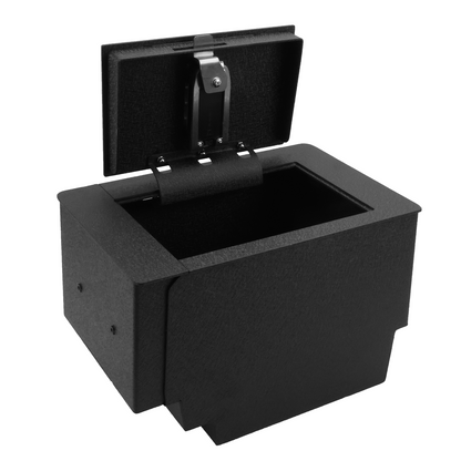 Pro Console Safe Vault Box for 2025-2026 Ford F150 (Fingerprint Lock with Key)