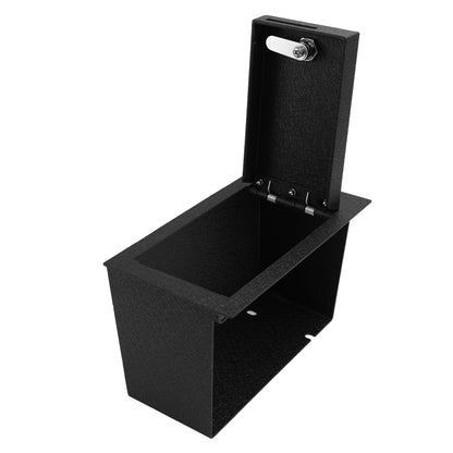 Console Safe Vault Box for Lexus NX 250/350/350h/450h+ (4-Digit Combo Lock): 2021-2025