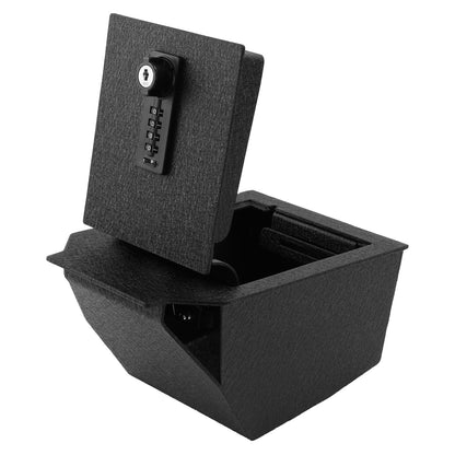Pro Console Safe Vault Box for BMW X3 (4-Digit Combo Lock with Key): 2025