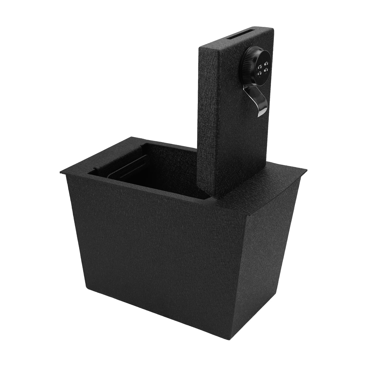 Console Safe Vault Box for 2012-2017 Toyota Camry (4-Digit Combo Lock)