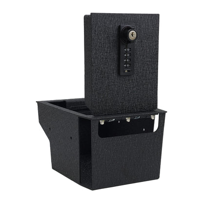 Console Safe Vault Box for Subaru Outback (4-Digit Combo Lock with Key): 2020-2025