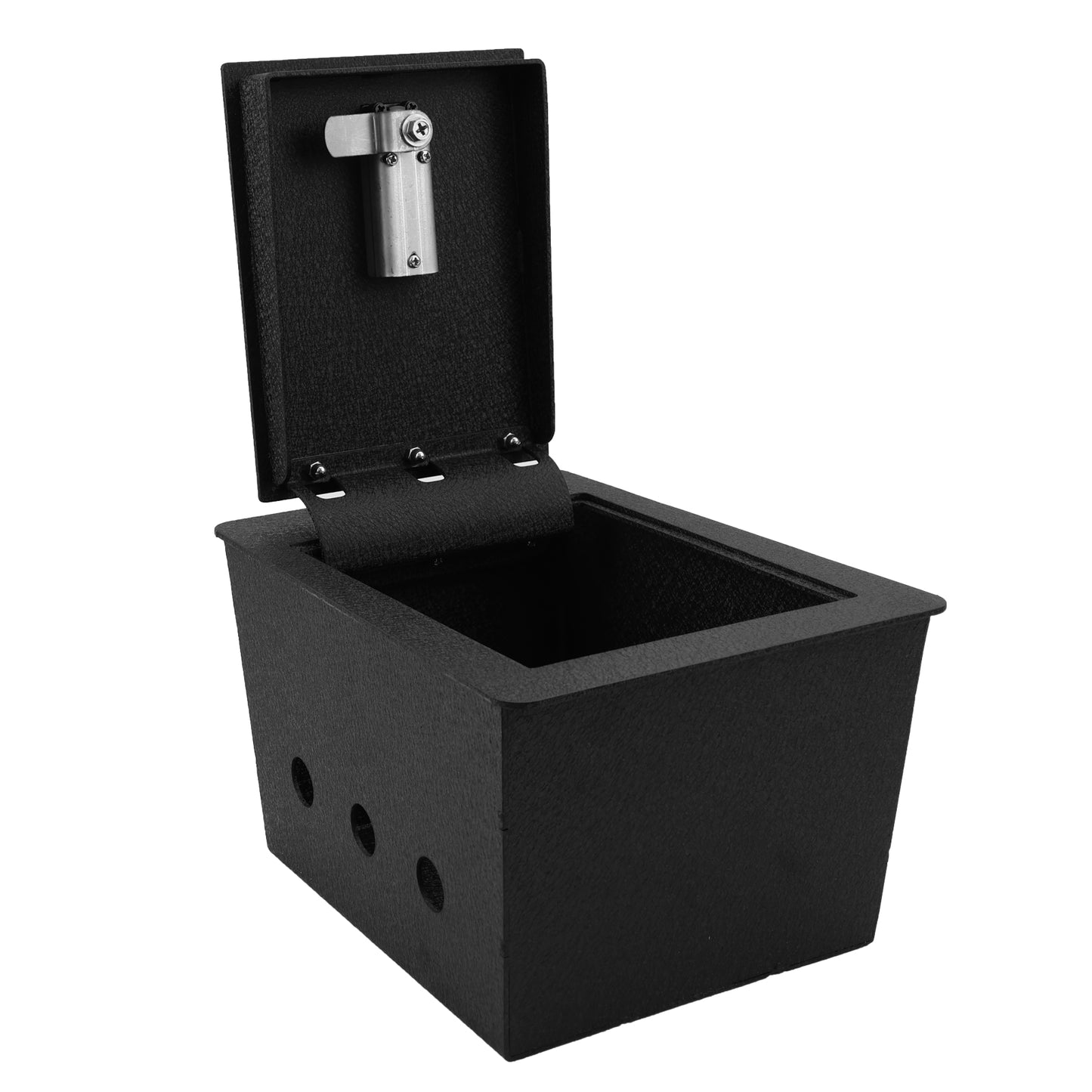 Pro Console Safe Vault Box for 2026 Hyundai Palisade (4-Digit Combo Lock with Key)