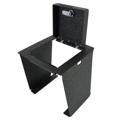 Console Safe Vault Box for Ford Bronco (4-Digit Combo Lock): 2021-2024