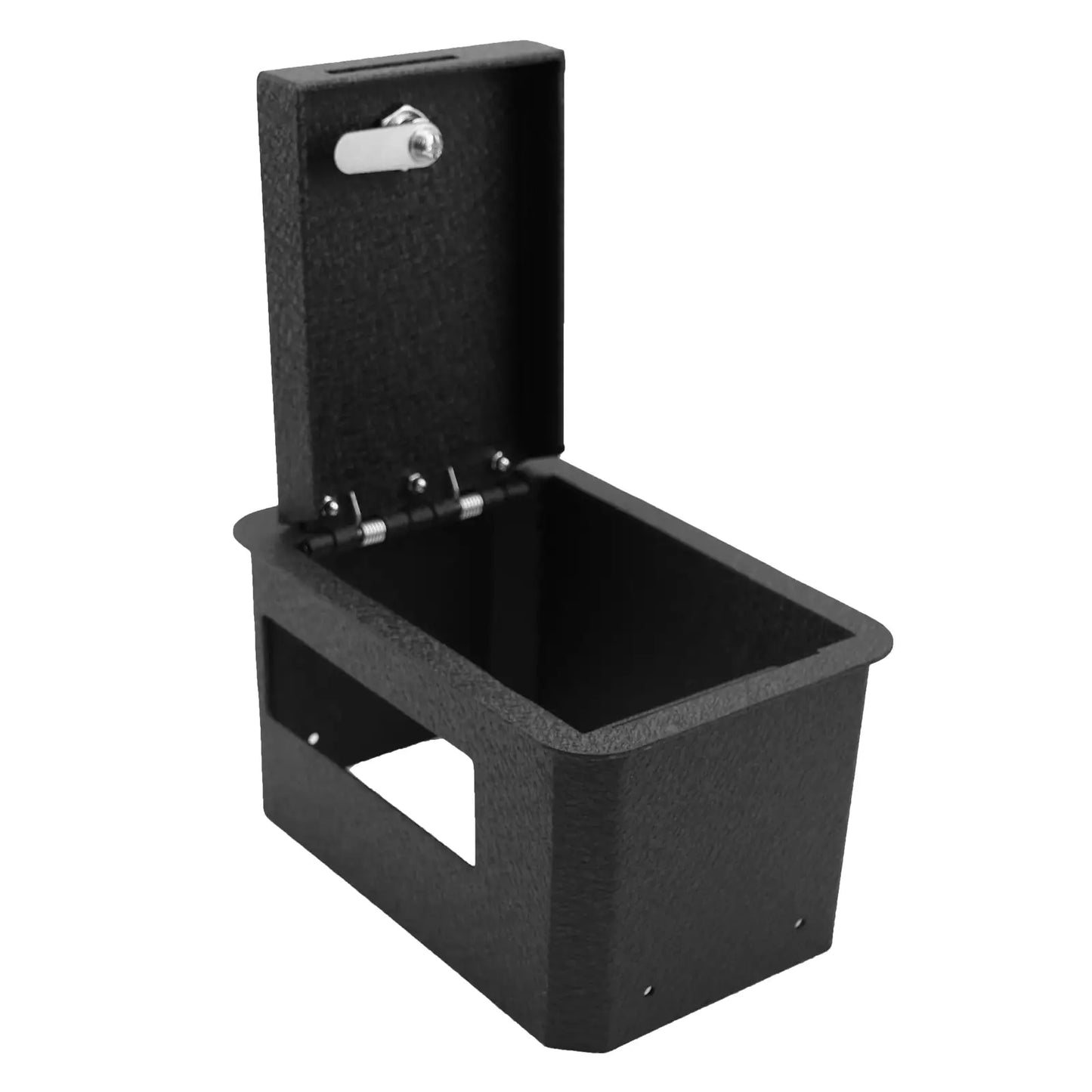 Console Safe Vault Box for 2025-2026 Infiniti QX80 (4-Digit Combo Lock)