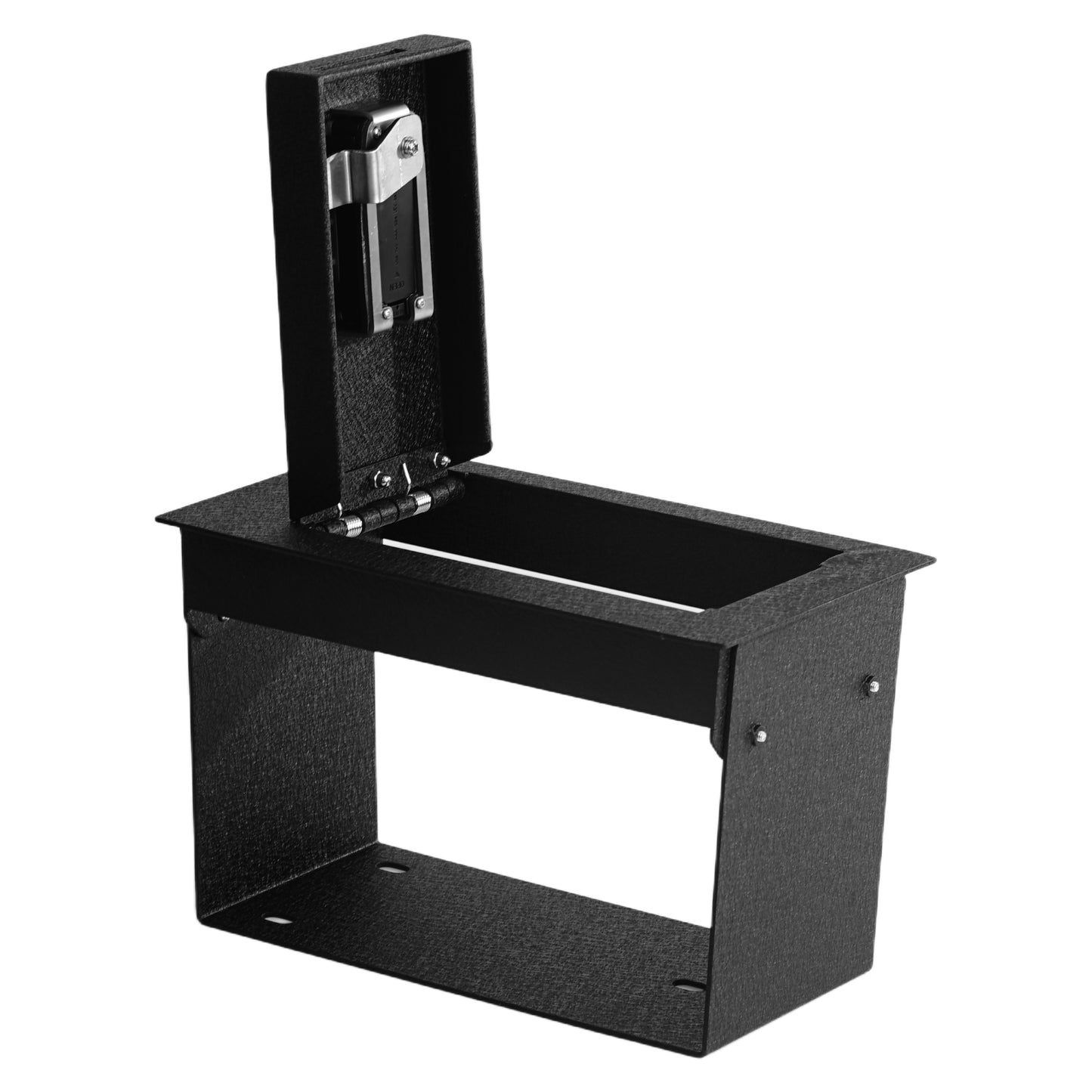 Console Safe Vault Box for 2023-2026 Lexus RX350 (Fingerprint Lock with Key)