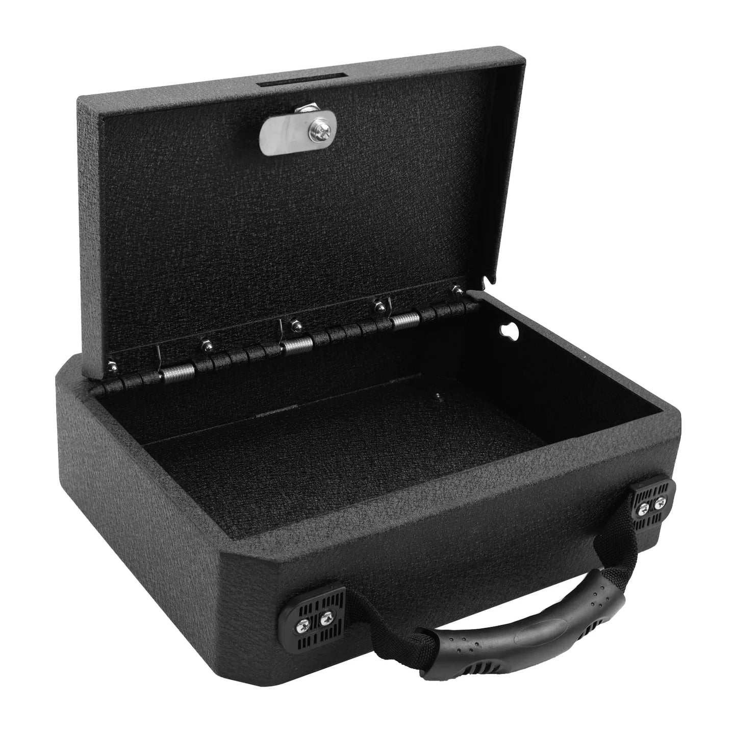 Keren Premium Under Seat Car Gun Safe - Universal 12-Gauge Keyless Vehicle Vault
