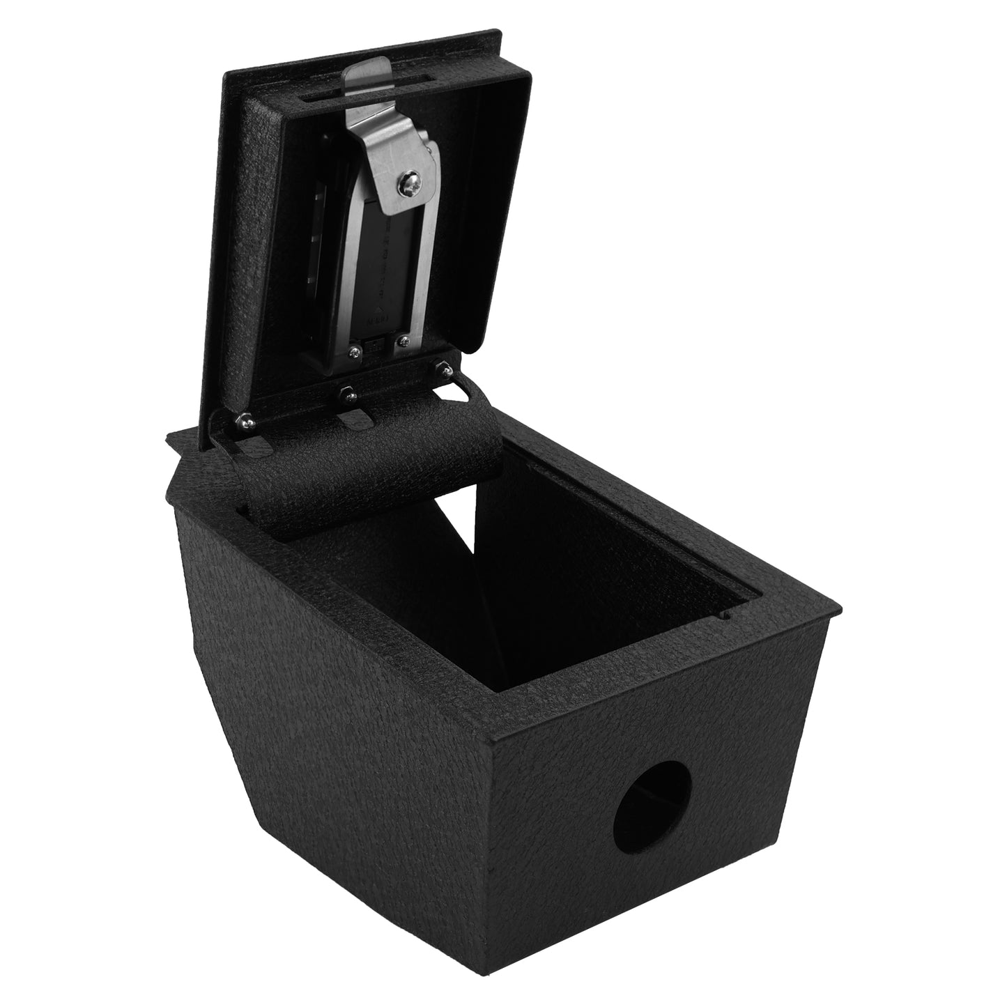Pro Console Safe Vault Box for BMW X3 (Fingerprint Lock with Key): 2025