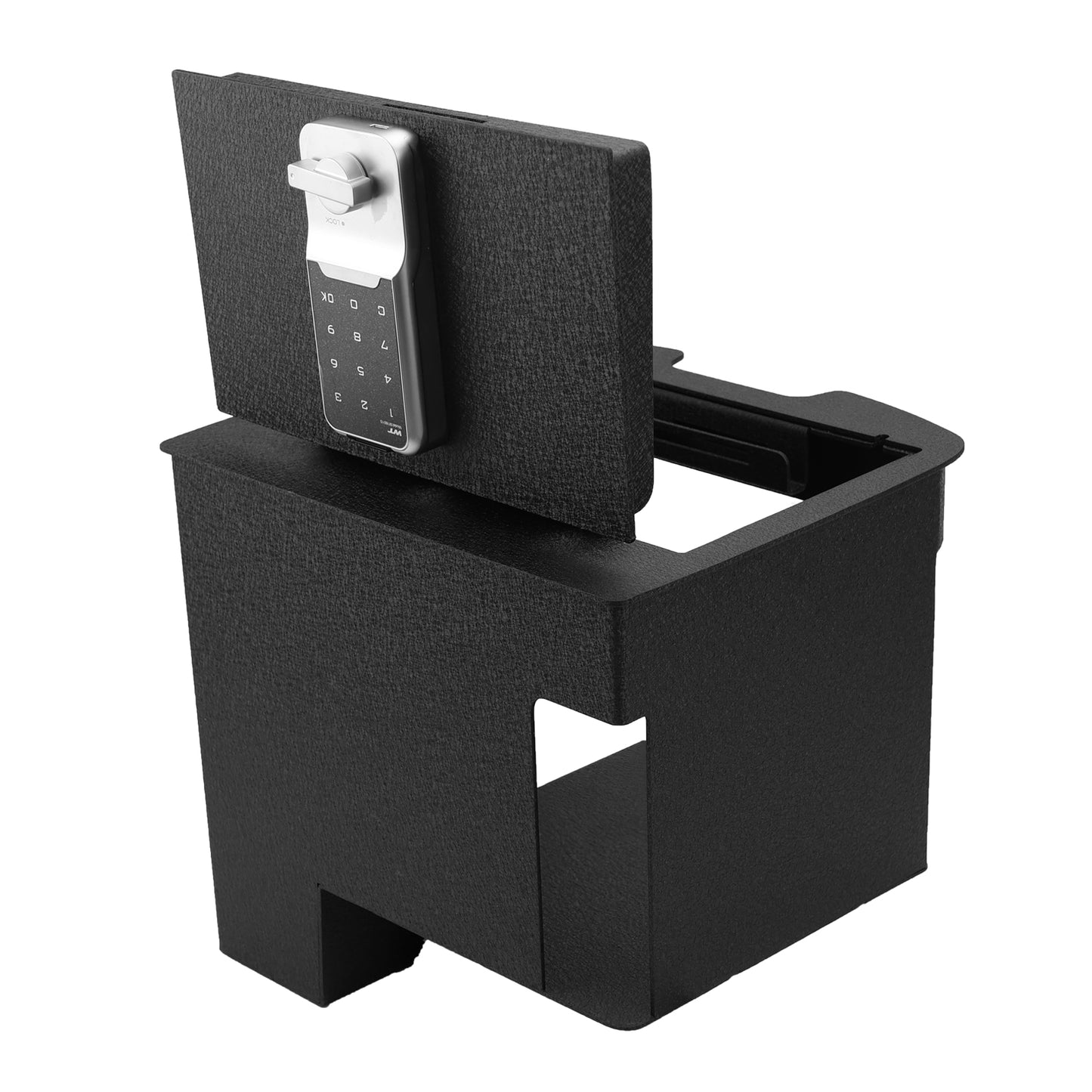 Pro Console Safe Vault Box for Chevrolet Silverado 1500 (Electronic Keypad Lock): 2007-2013