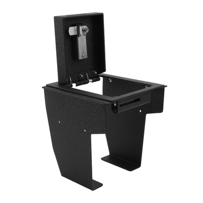 Console Safe Vault Box for Mazda CX-5 (4-Digit Combo Lock with Key): 2017-2025