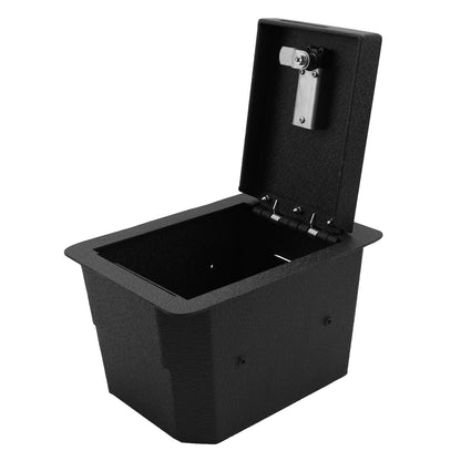 Console Safe Vault Box for Hyundai Santa Fe (4-Digit Combo Lock with Key): 2024-2026