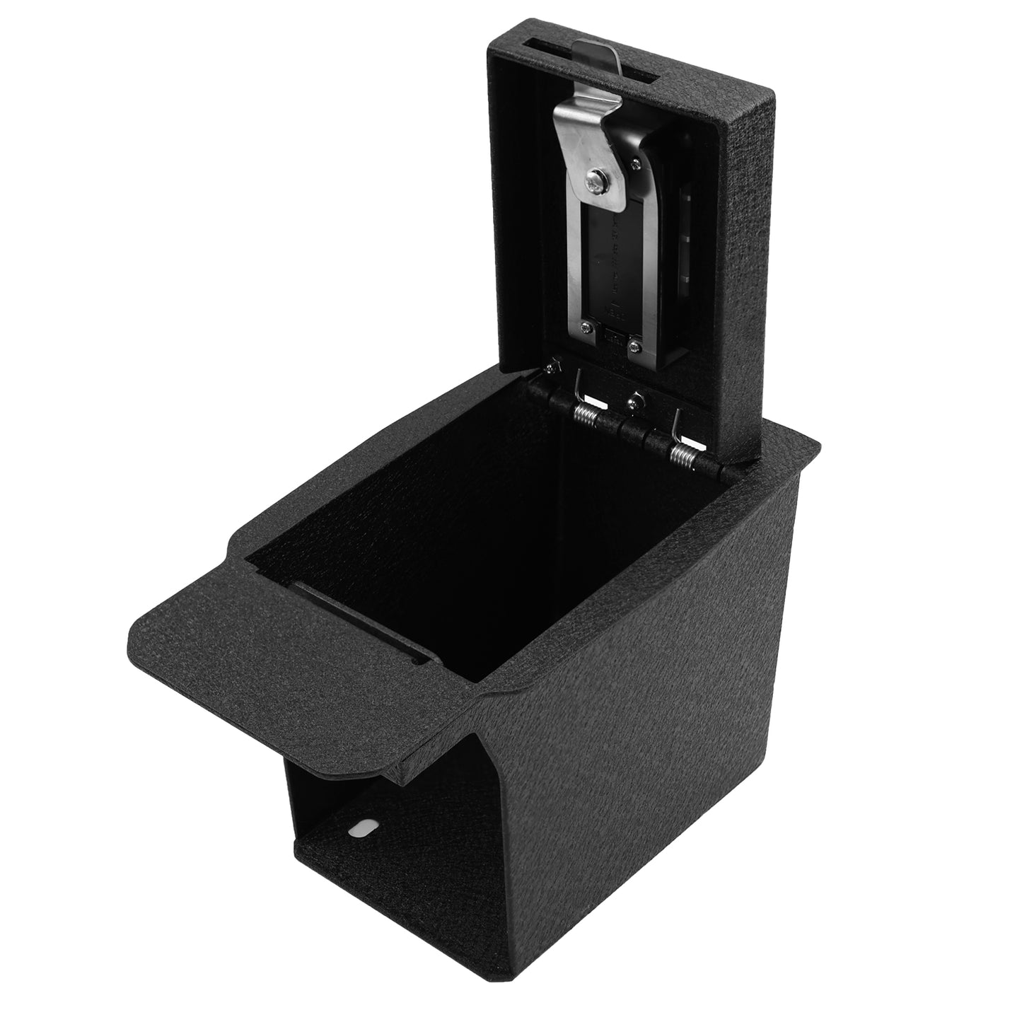 Console Safe Vault Box for Mazda CX-50 (Fingerprint Lock with Key): 2023-2026
