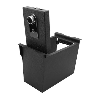 Console Safe Vault Box for 2026 Toyota RAV4 (Fingerprint Lock with Key)
